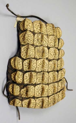 Crocodile breastplate (1884.31.1)