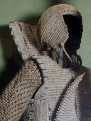 Coconut fibre armour (1941.2.74)